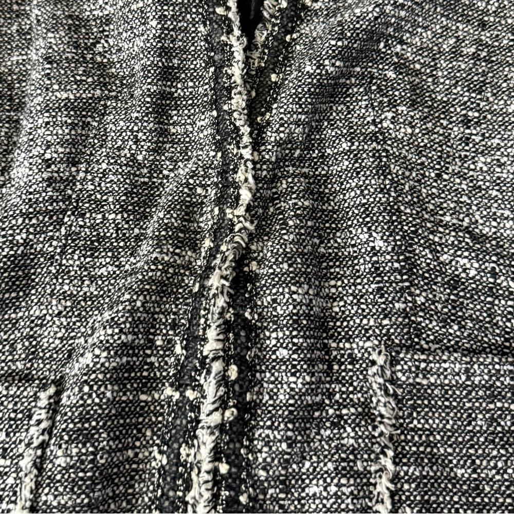 Ann Taylor Fine Italian Fabric Matching Tweed Set - Blazer & Knee Length Skirt - Picture 8 of 16
